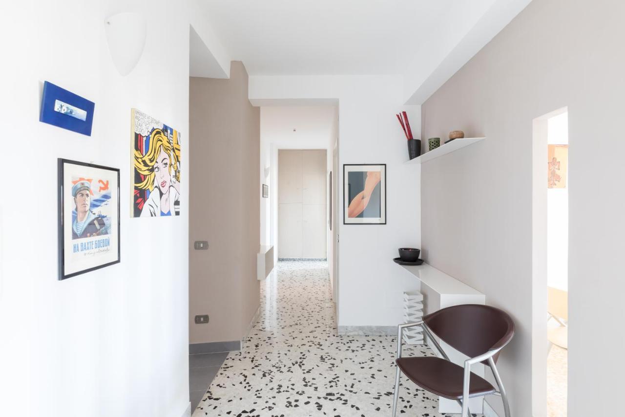 Amoretti Apartment, 6 Persone, 3 Camere, 2 Bagni, Balcone, Wi-Fi, Metro B Monti Tiburtini โรม ภายนอก รูปภาพ