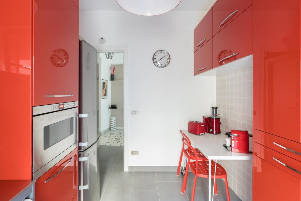 Amoretti Apartment, 6 Persone, 3 Camere, 2 Bagni, Balcone, Wi-Fi, Metro B Monti Tiburtini โรม ภายนอก รูปภาพ