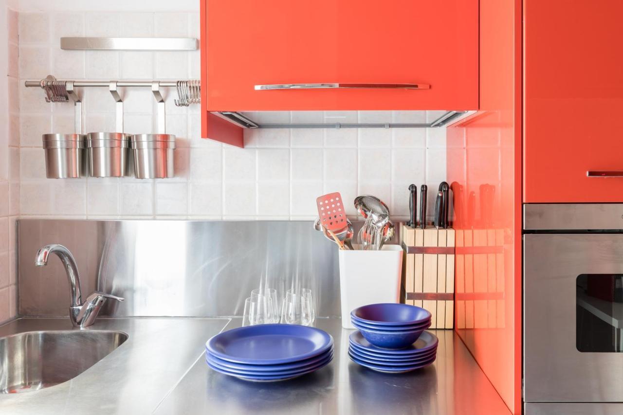 Amoretti Apartment, 6 Persone, 3 Camere, 2 Bagni, Balcone, Wi-Fi, Metro B Monti Tiburtini โรม ภายนอก รูปภาพ