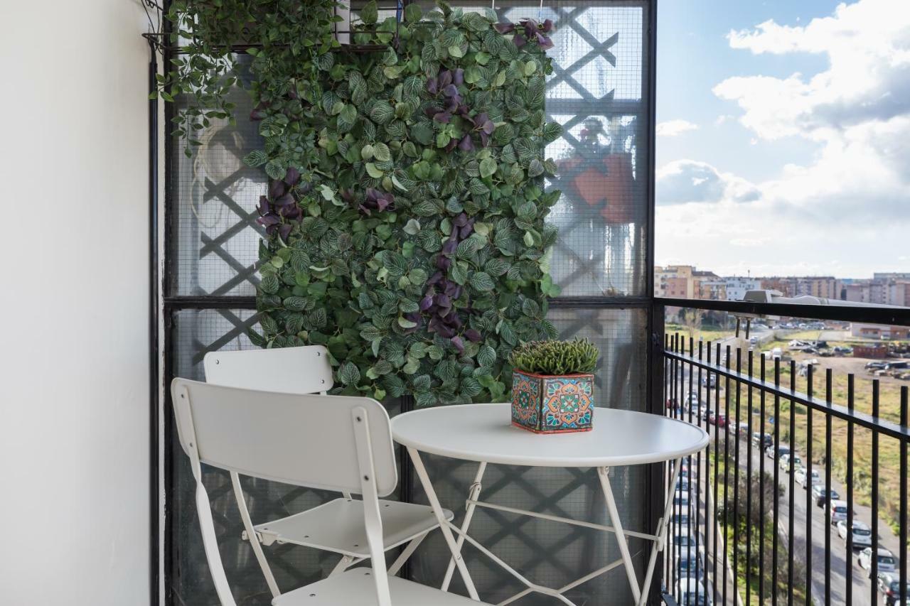 Amoretti Apartment, 6 Persone, 3 Camere, 2 Bagni, Balcone, Wi-Fi, Metro B Monti Tiburtini โรม ภายนอก รูปภาพ