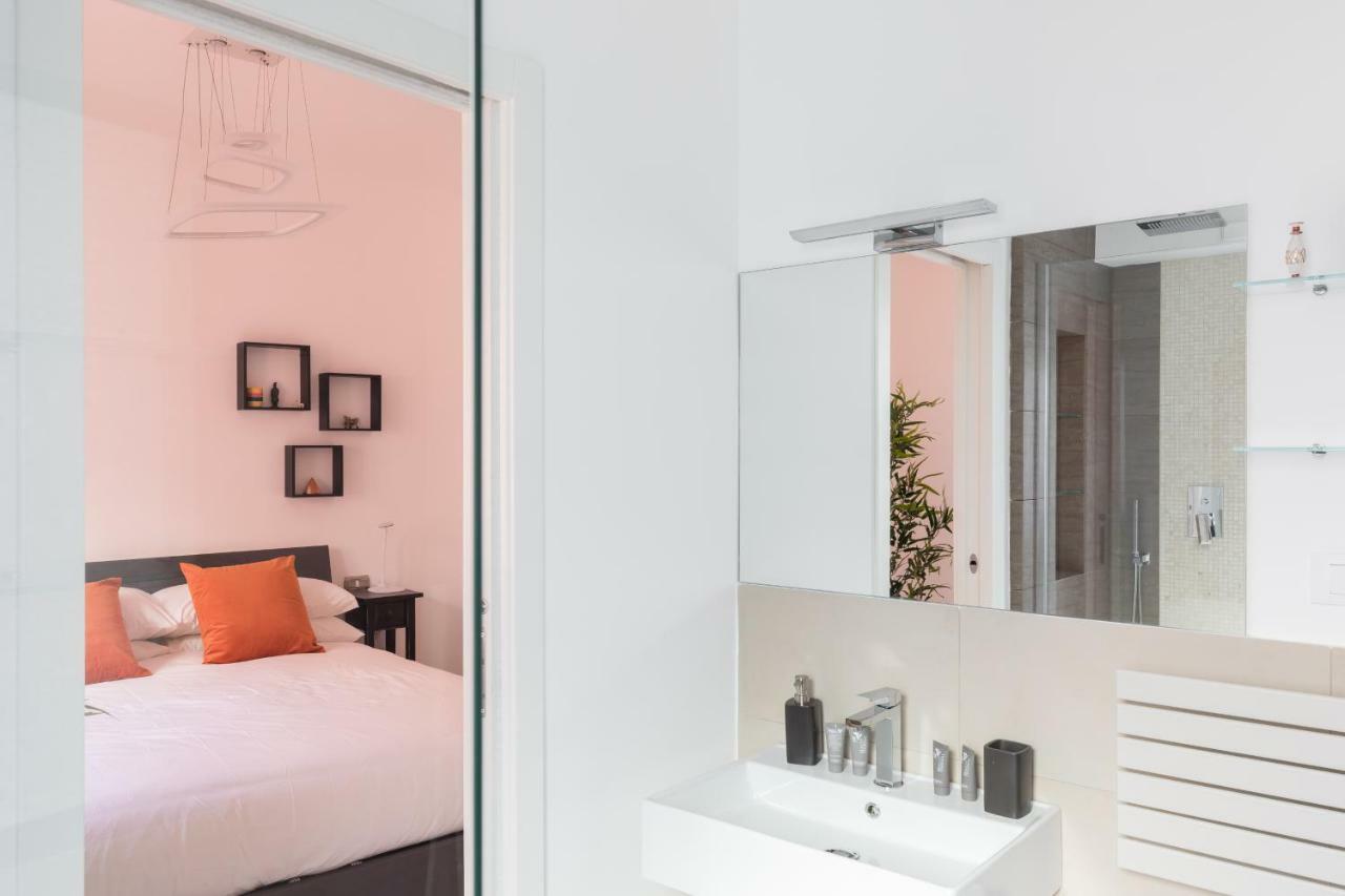 Amoretti Apartment, 6 Persone, 3 Camere, 2 Bagni, Balcone, Wi-Fi, Metro B Monti Tiburtini โรม ภายนอก รูปภาพ